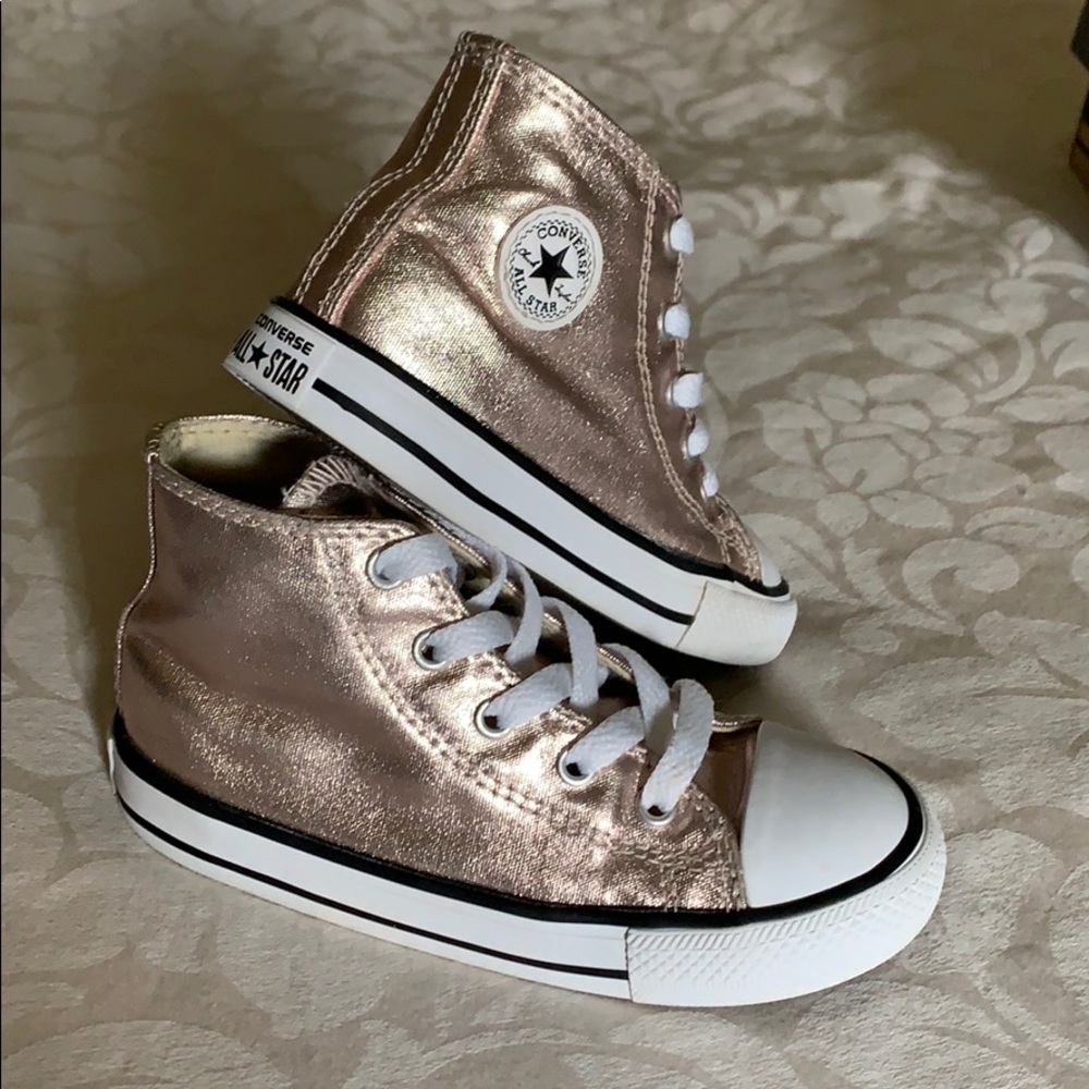 Converse Rose Quartz CTAS HI